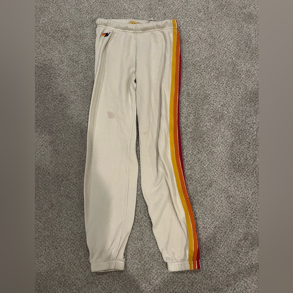 Aviator Nation five stripe sweatpants